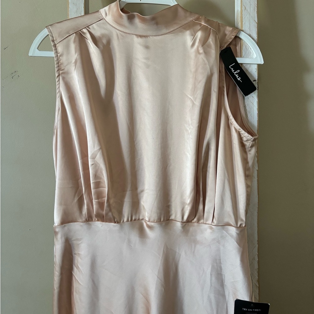 Lulu silk dress